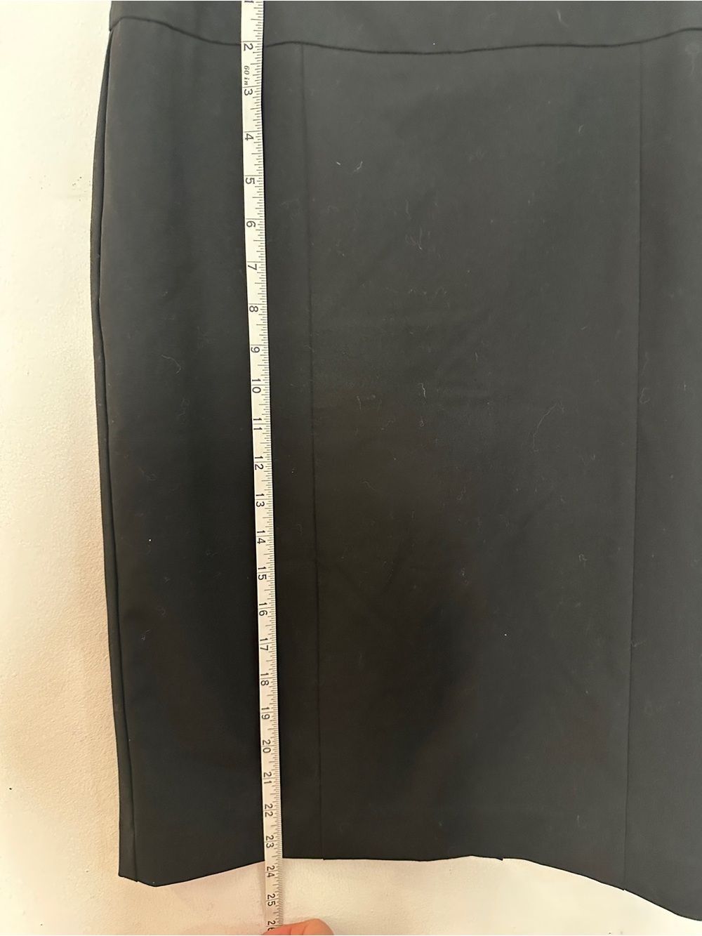 Ann Taylor Factory Black Pencil Skirt